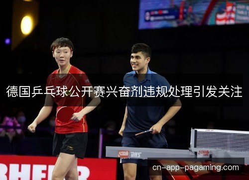 德国乒乓球公开赛兴奋剂违规处理引发关注